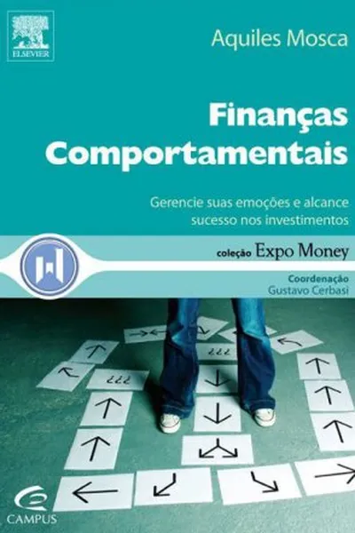 Cover of Finanças comportamentais