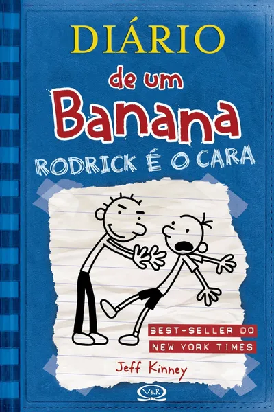 Cover of Diário de um Banana 2