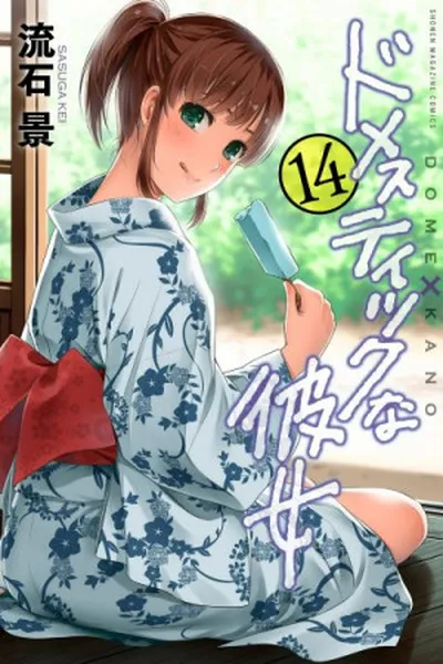 Cover of Domestic na Kanojo #14
