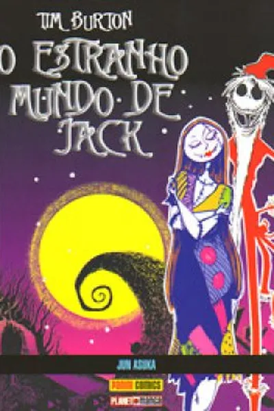 Cover of O Estranho Mundo de Jack