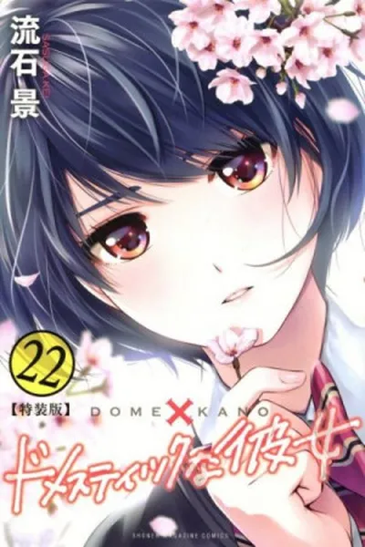 Cover of Domestic na Kanojo #22