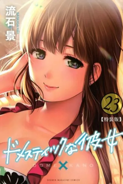 Cover of Domestic na Kanojo #23
