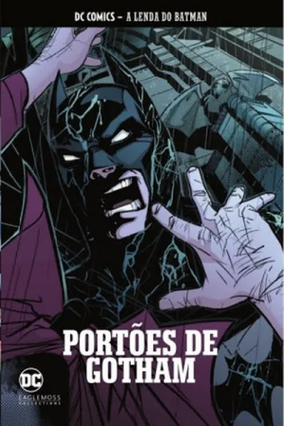 Cover of Portões de Gotham