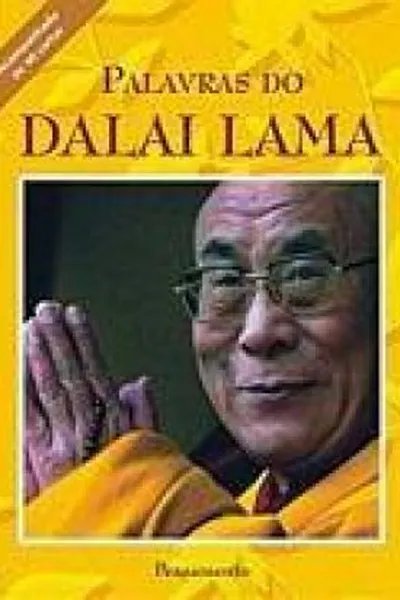 Cover of Palavras do Dalai Lama