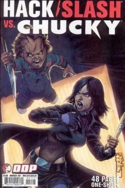 Cover of Hack/Slash vs. Chucky