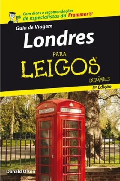 Cover of Londres Para Leigos