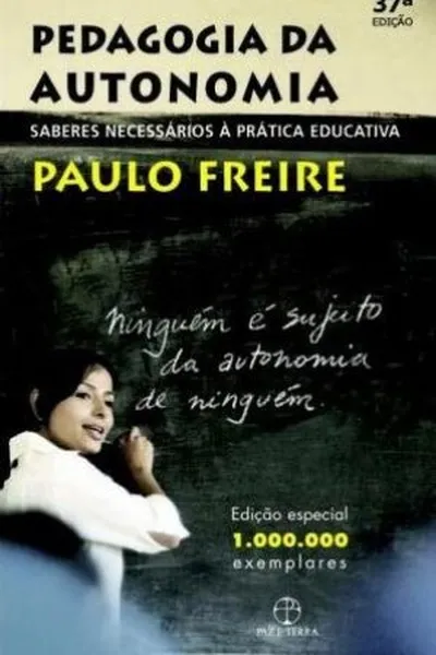 Cover of Pedagogia da Autonomia
