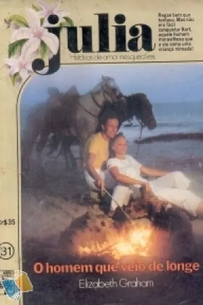 Cover of O homem que veio de longe