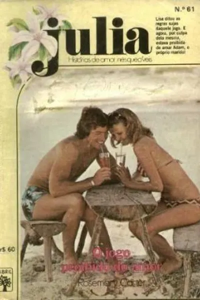 Cover of O Jogo Proibido do Amor