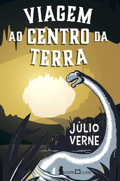 Cover of Viagem ao Centro da Terra