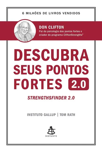 Cover of Descubra seus pontos fortes 2.0