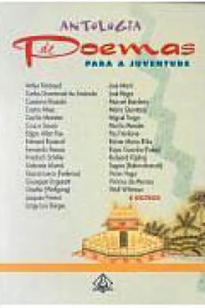Cover of Antologia de Poemas para Juventude