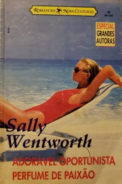 Cover of Adorável Oportunista / Perfume de Paixão