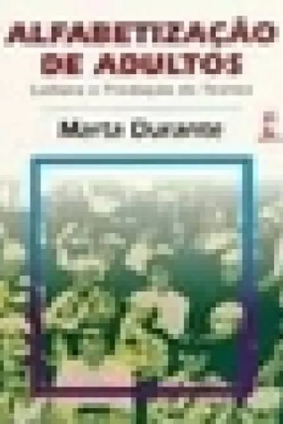Cover of Alfabetização de Adultos