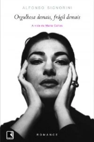 Cover of Orgulhosa demais, frágil demais