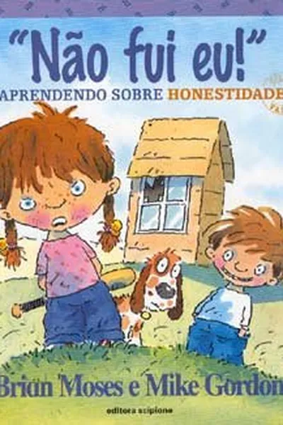 Cover of Não fui eu!