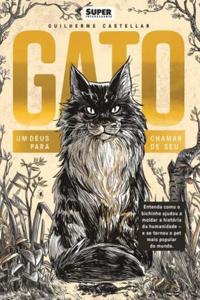 Cover of Gato - Um Deus Para Chamar De Seu