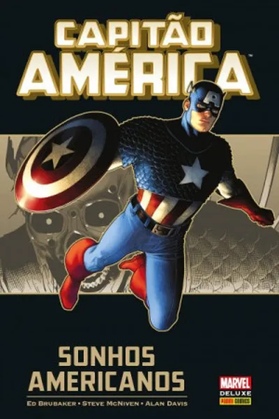 Cover of Capitão América: Sonhos Americanos