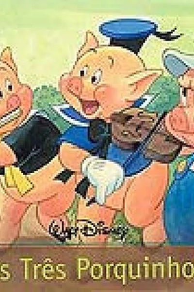 Cover of Os Três Porquinhos