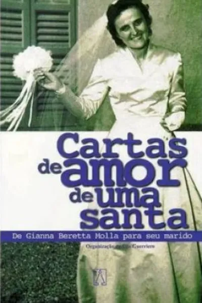 Cover of Cartas de Amor de uma Santa