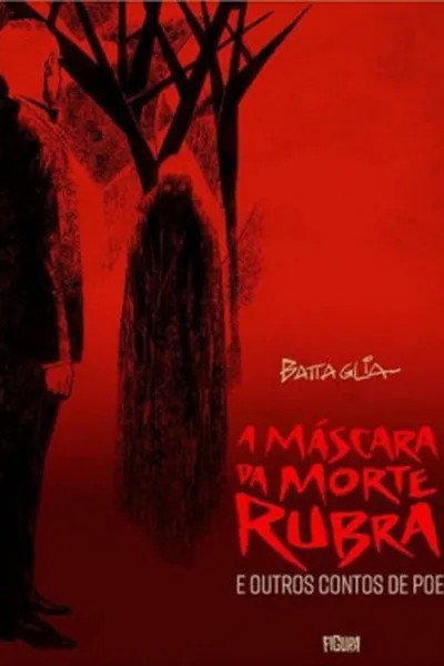 Cover of A Máscara da Morte Rubra e Outros Contos de Poe