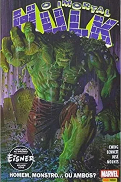 Cover of O Imortal Hulk #01