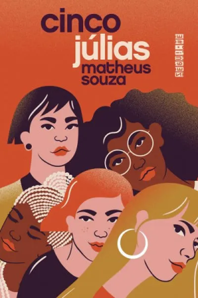 Cover of Cinco Júlias
