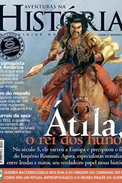 Cover of Aventuras na História Nº 18 (Fevereiro de 2005)