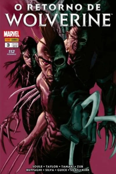 Cover of O Retorno de Wolverine, Vol. 3