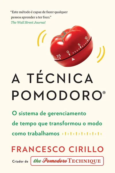 Cover of A técnica Pomodoro
