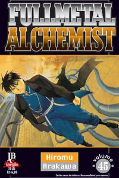 Cover of Fullmetal Alchemist #45