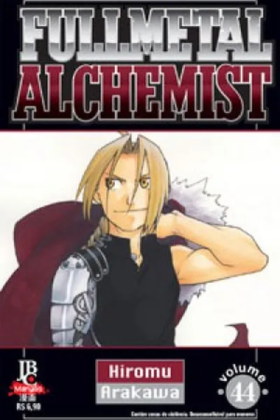 Cover of Fullmetal Alchemist #44