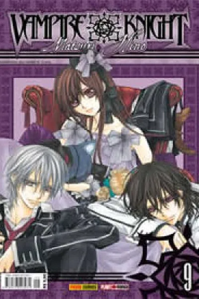 Cover of Vampire Knight #9