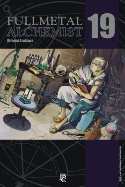 Cover of Fullmetal Alchemist #19