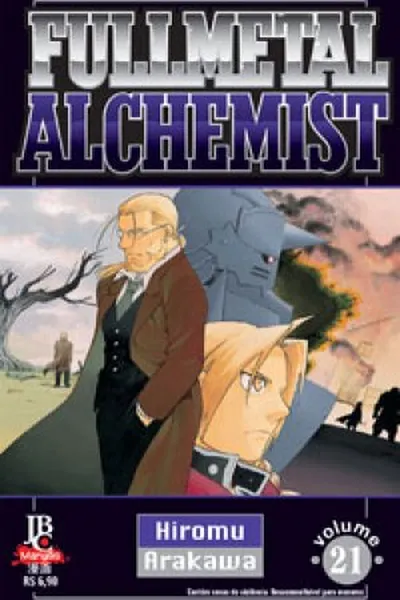 Cover of Fullmetal Alchemist #21