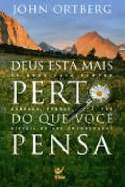 Cover of Deus está mais perto do que você pensa
