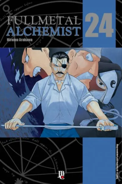 Cover of Fullmetal Alchemist #24