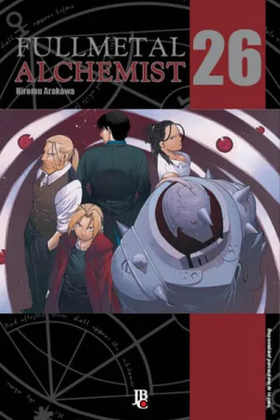Cover of Fullmetal Alchemist #26