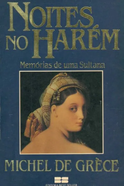 Cover of Noites no harém