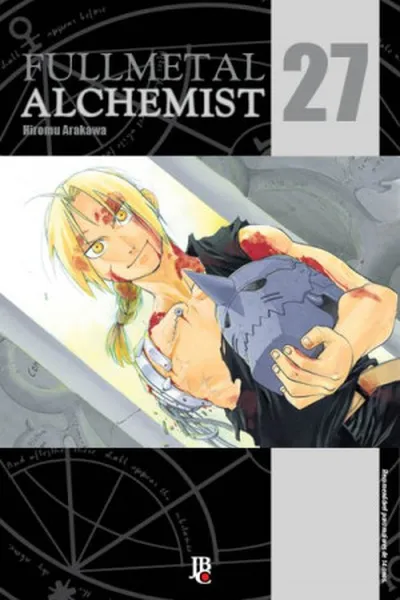 Cover of Fullmetal Alchemist #27