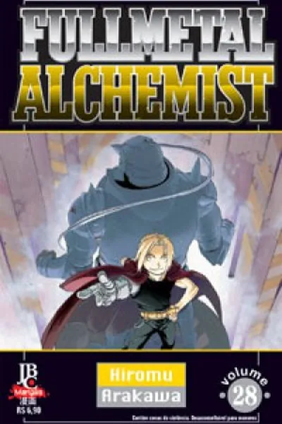 Cover of Fullmetal Alchemist #28