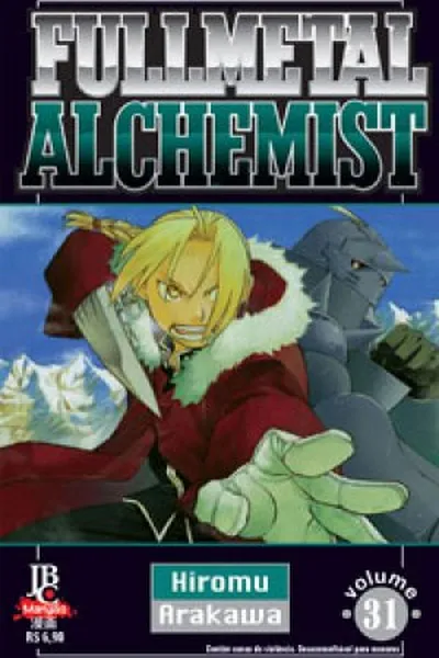 Cover of Fullmetal Alchemist #31