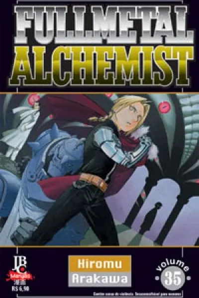Cover of Fullmetal Alchemist #35