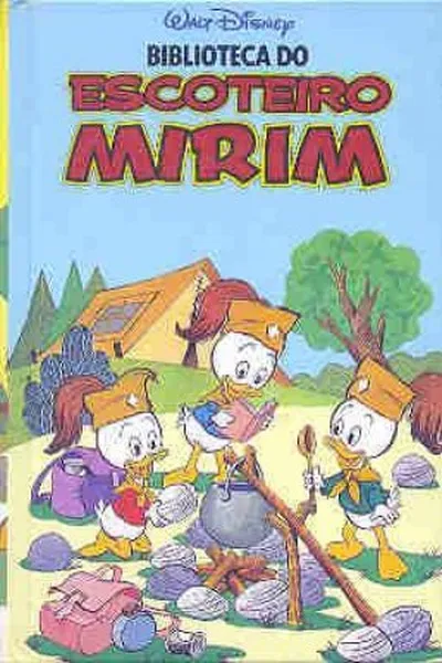 Cover of Biblioteca do Escoteiro Mirim