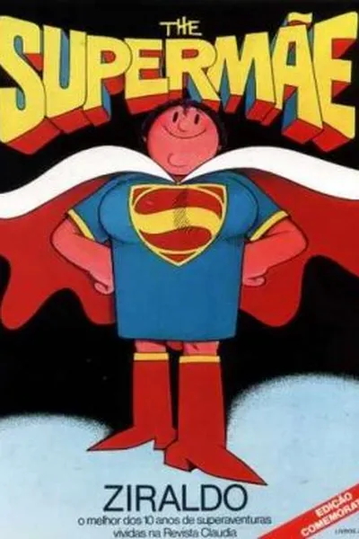 Cover of The Supermãe