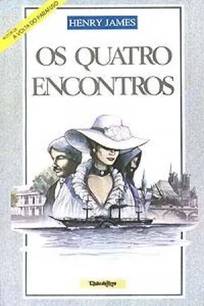 Cover of Os quatro encontros
