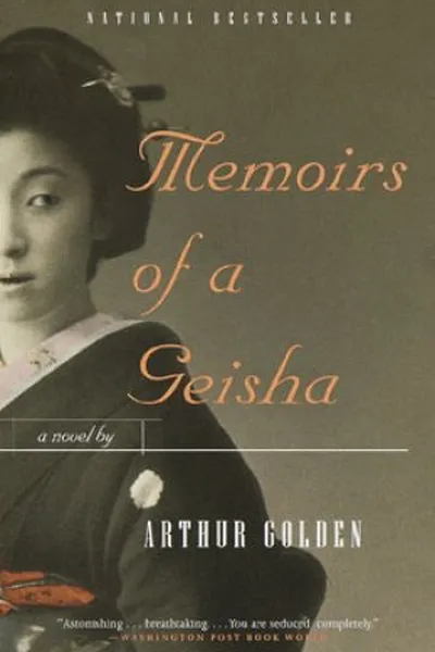 Cover of Memoirs of a Geisha
