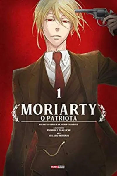 Cover of Moriarty: O Patriota #01