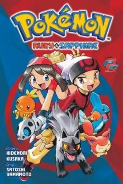 Cover of Pokémon - Ruby & Sapphire #02