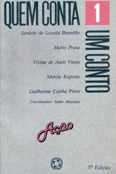 Cover of Quem Conta Um Conto - Volume 1